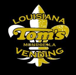 Tom's Vending Logo/Image