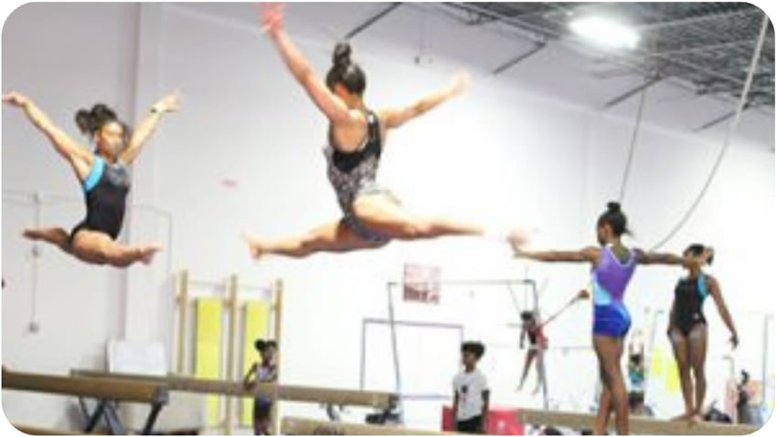 Summer Camps Gymnastics Image