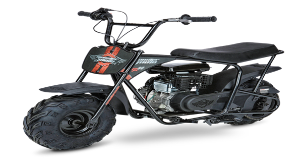 Monster Moto Mini-Motorcycle 