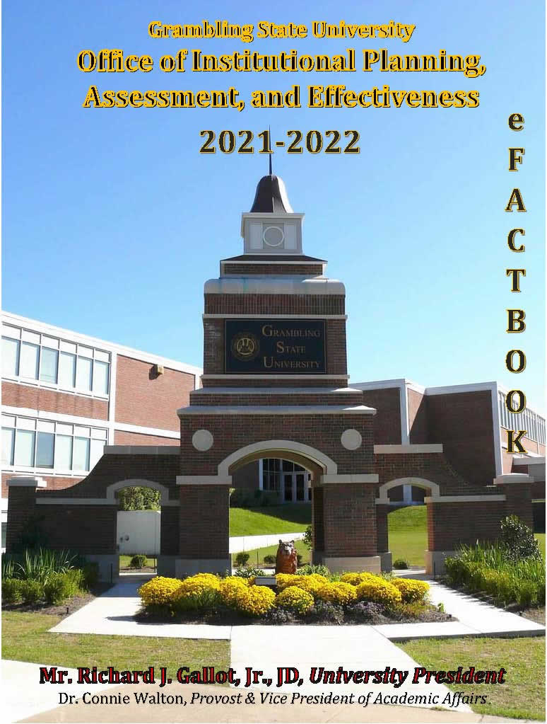 2021-2022 eFact Book Cover