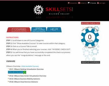 Skillsets Training Catalog