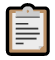 Clipboard icon
