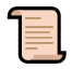 Scroll icon