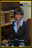 Catina Bowman, Administrative Assistant 5
