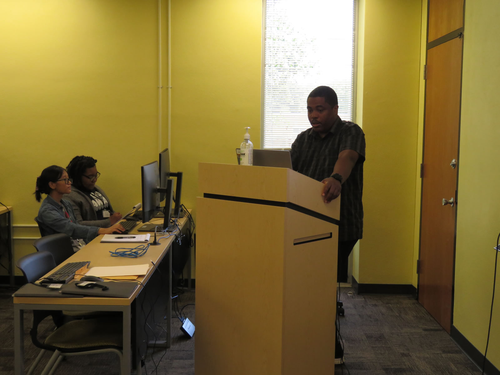 Title III Cyber Security and Cloud Computing activity - Photo 12