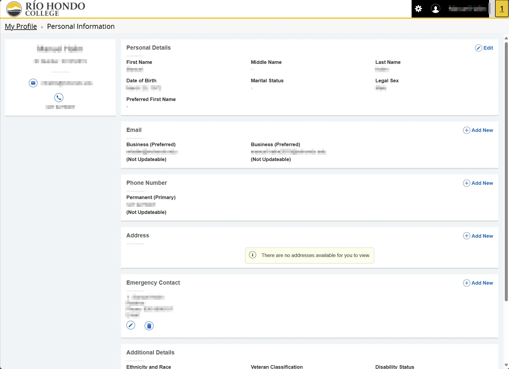 Employee: Request Leave Banner 9 Screenshot