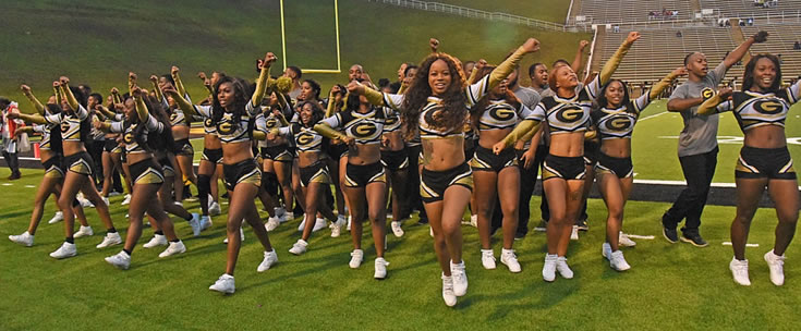 GSU Cheerleaders