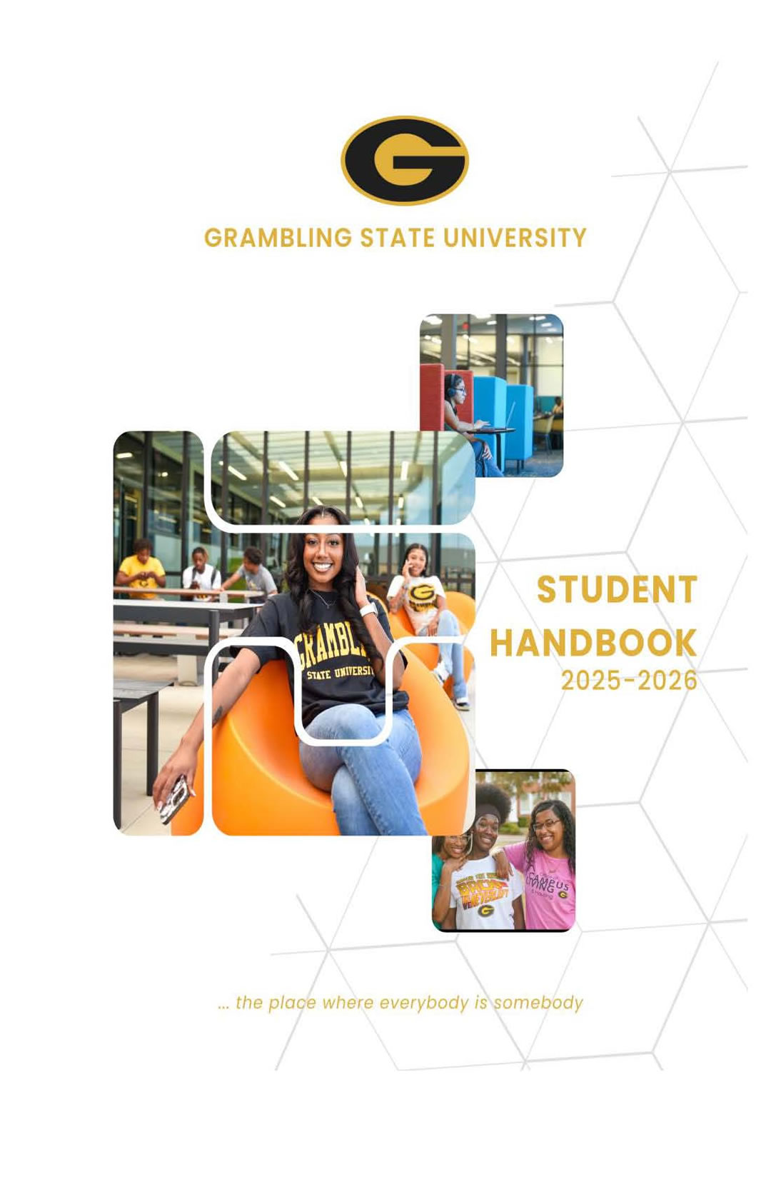 2025-2026 Grambling State University Student Handbook (cover)