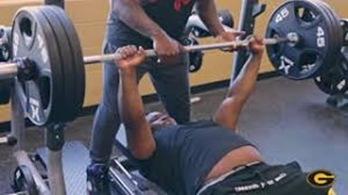 Intramural Center Weight Lifting Photo