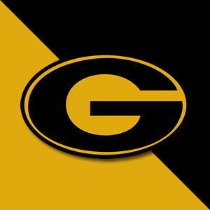 Black & Gold Logo Card