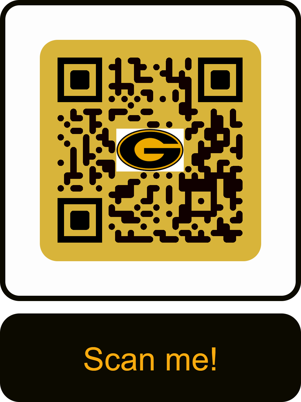 Updated Student Code of Conduct 2025 PDF - qr code