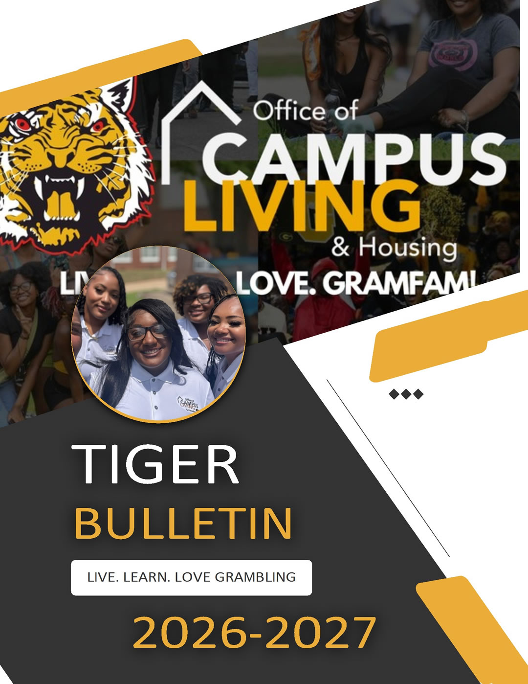 2026-2027 Tiger Bulletin
