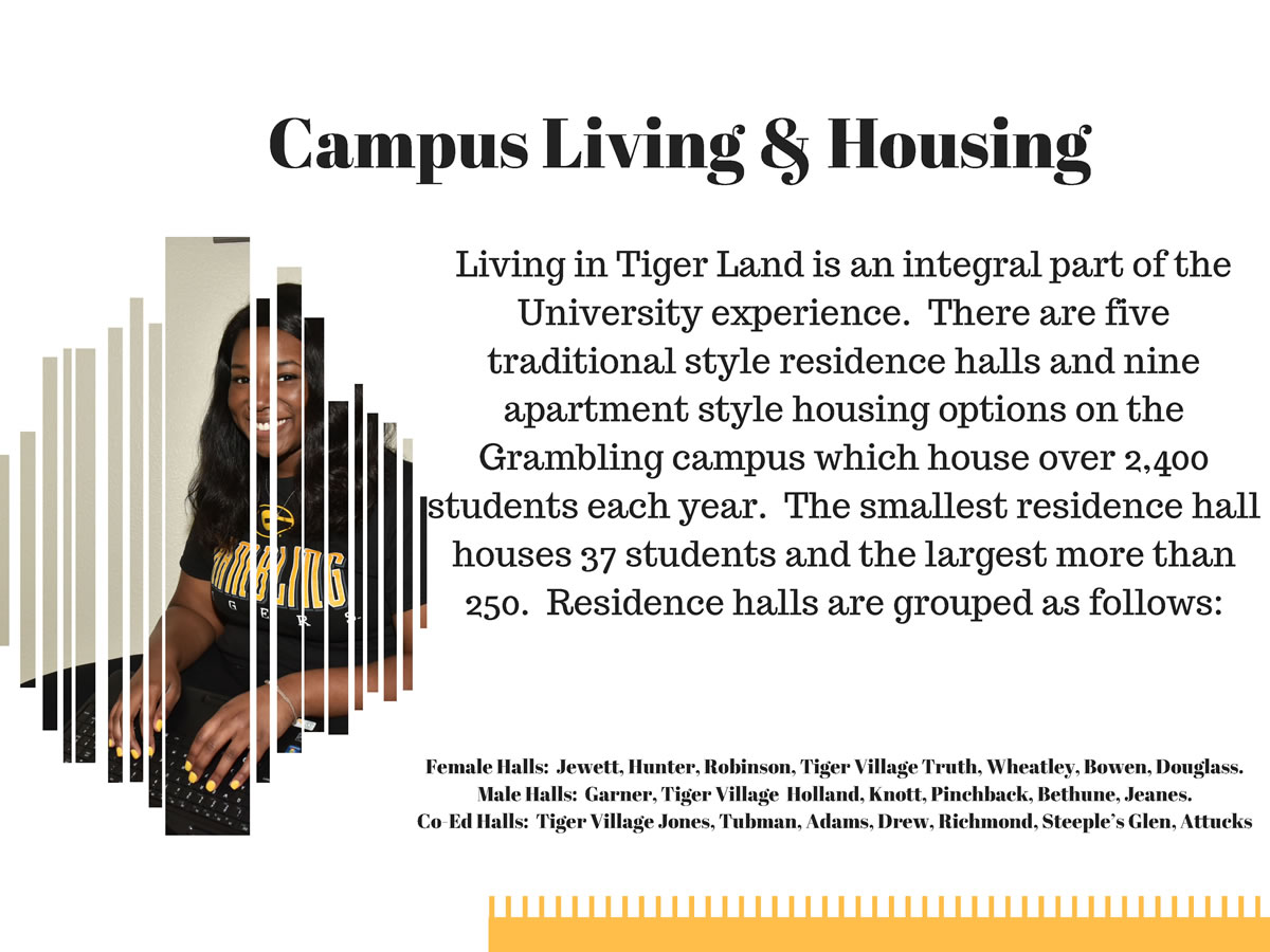 Grambling State University Campus Living Housing