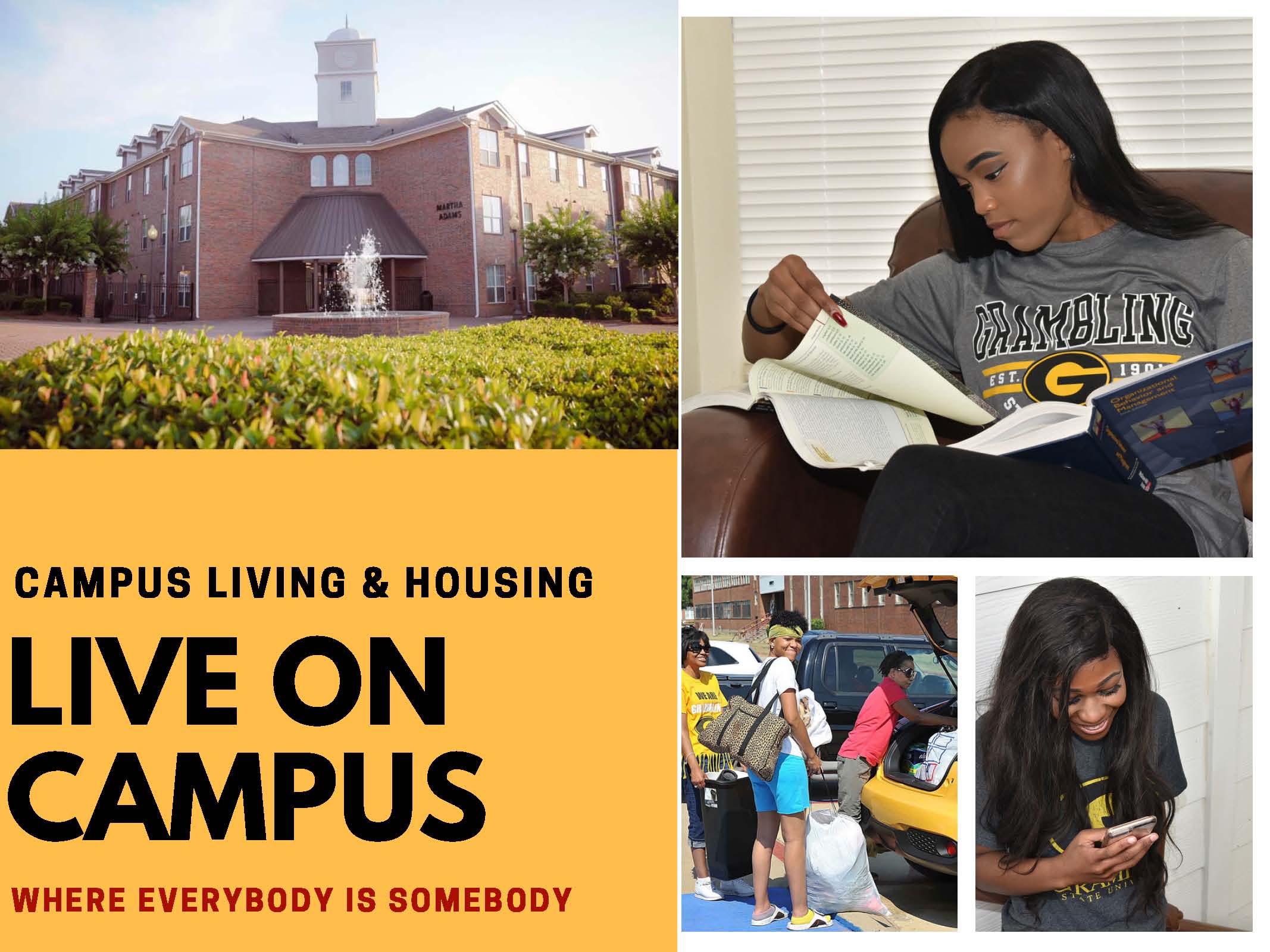 Campus Life Slideshow - Slide 1