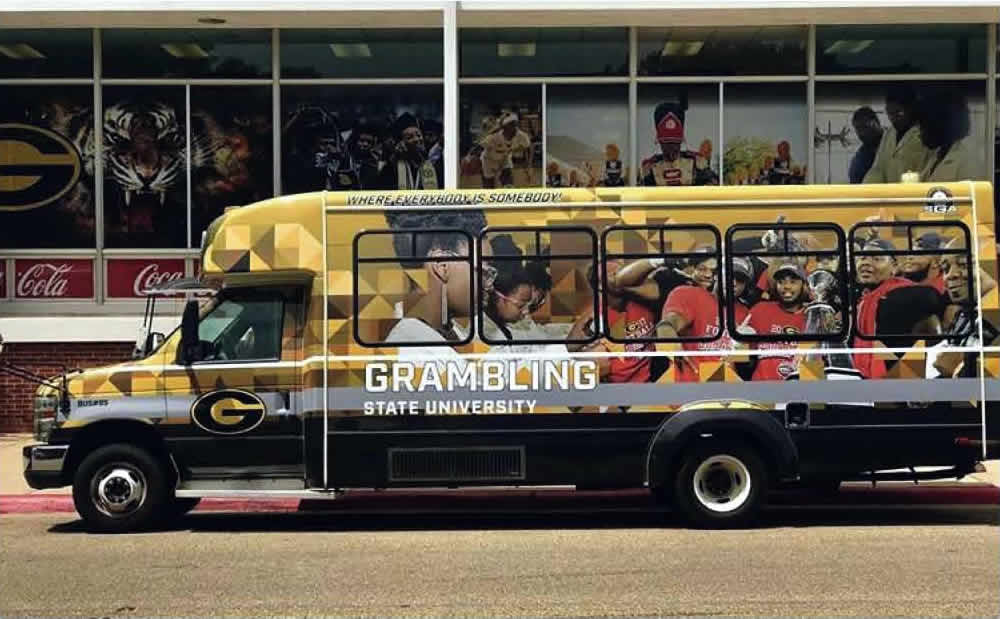 Student Transportation Bus - Fall 2021